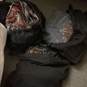 Elegant Beaded Clutch Bags